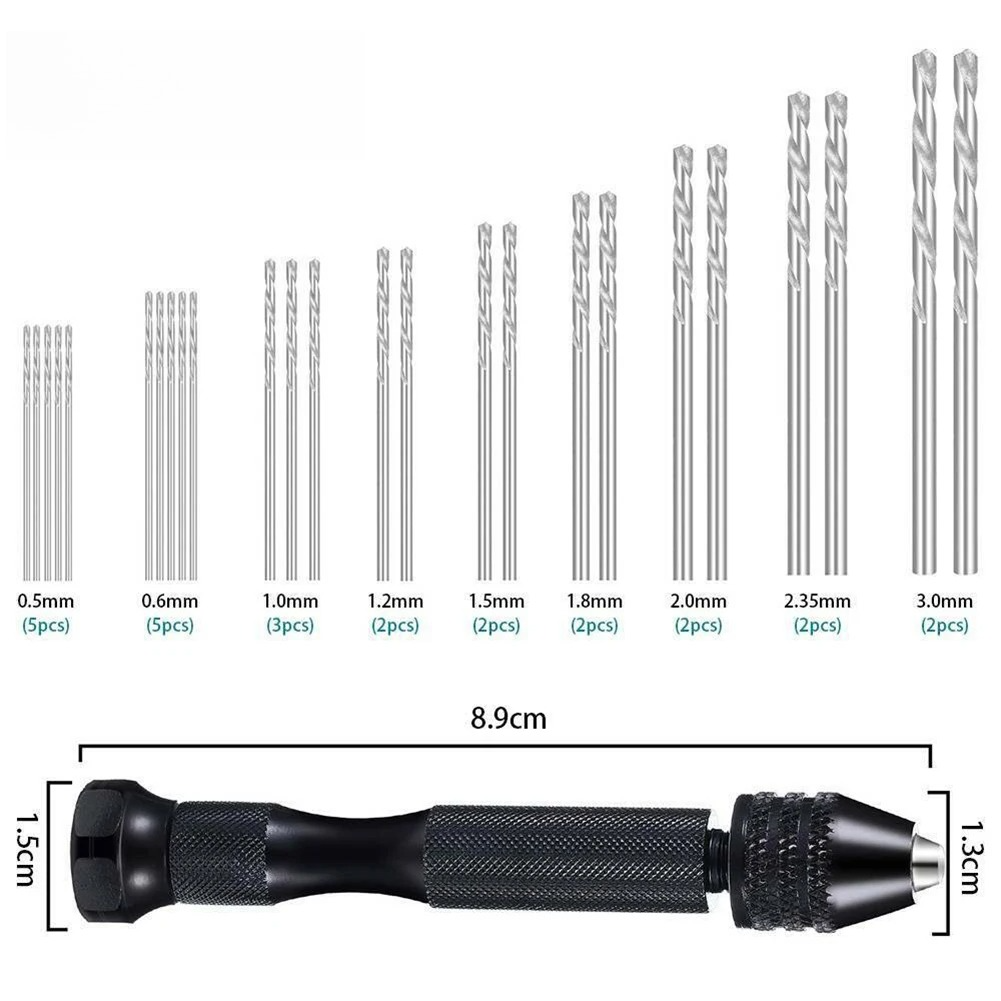 36-delige microboorset 0,3-1,2 - Pin Vice Micro recensie en prijs