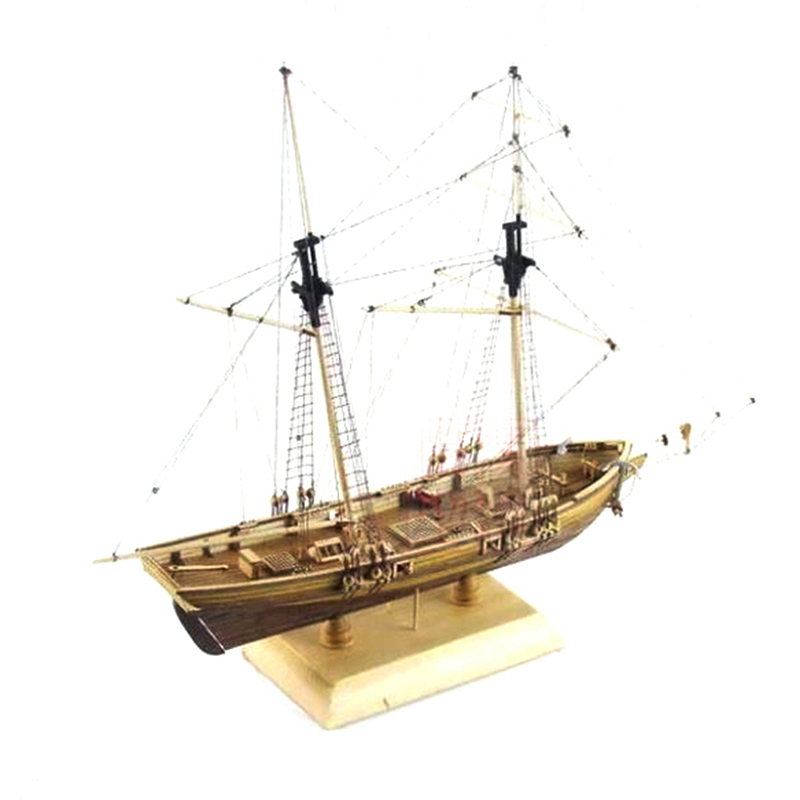 1:70 Nieuwe Haven Houten Zeilb - Model Kit Yacht recensie en prijs