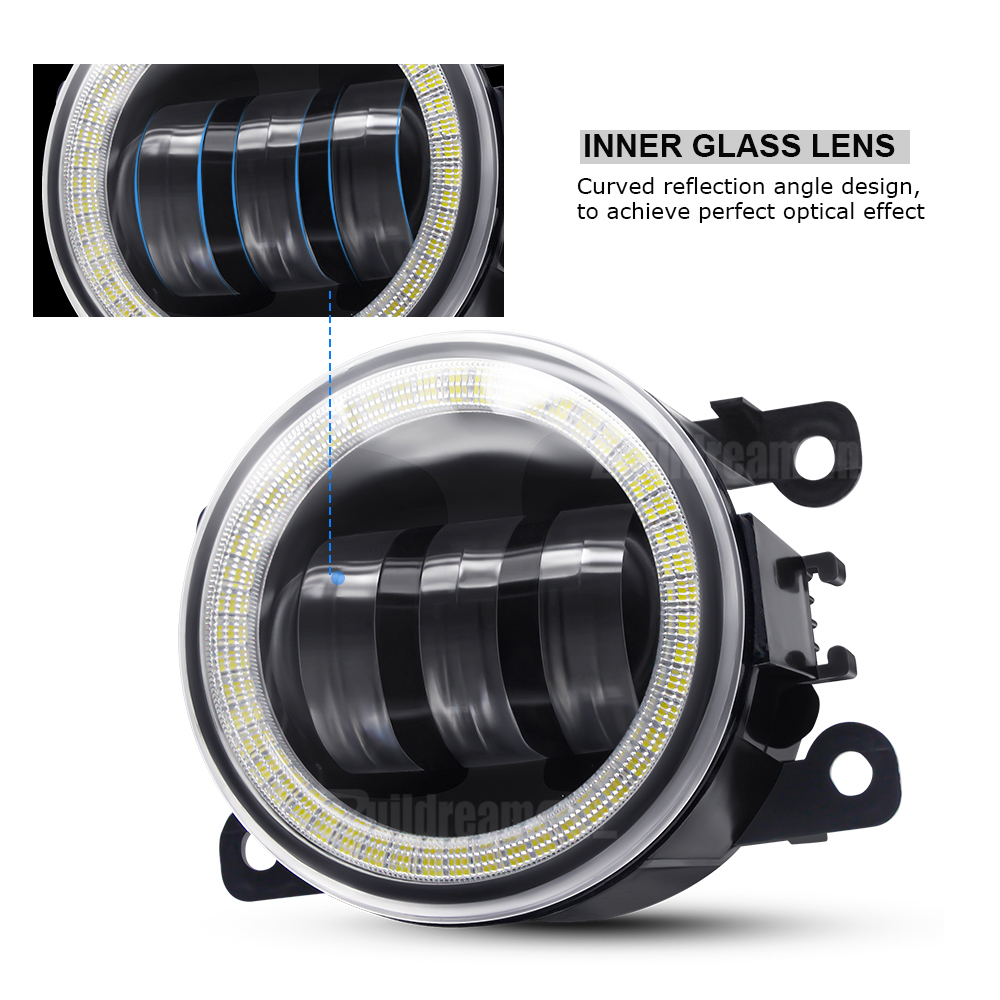 2 stuks Angel Eye Mistlamp Voo - Model Kit Jeep recensie en prijs