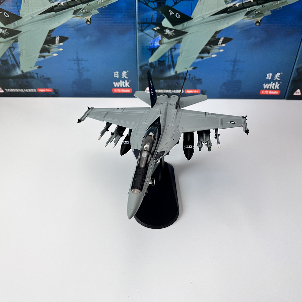1/72 Schaal U.S. F/A-18F Horne - Model Kit Airplane recensie en prijs