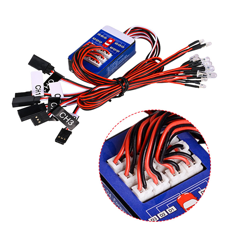 RC 12 LED Verlichtingssysteem  - Model Kit Helicopter recensie en prijs