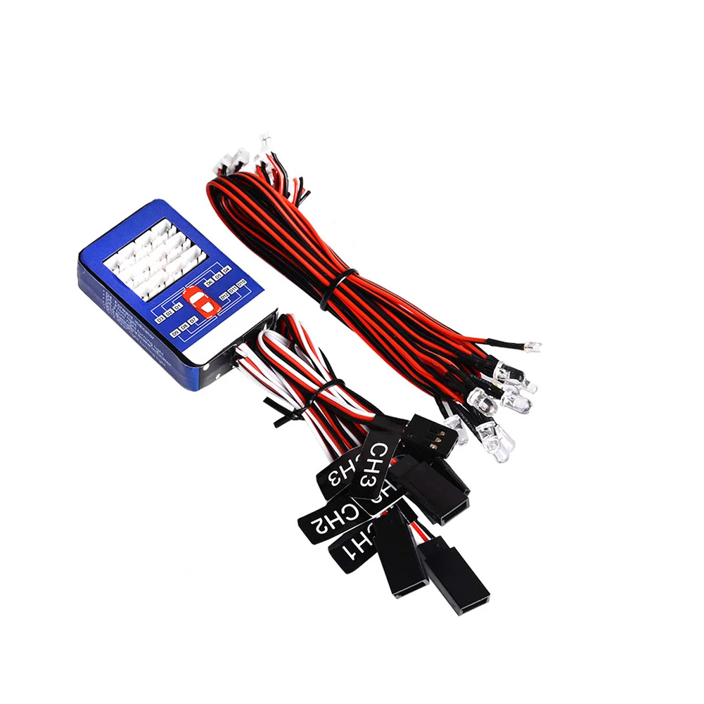 RC 12 LED Verlichtingssysteem  - Model Kit Helicopter recensie en prijs