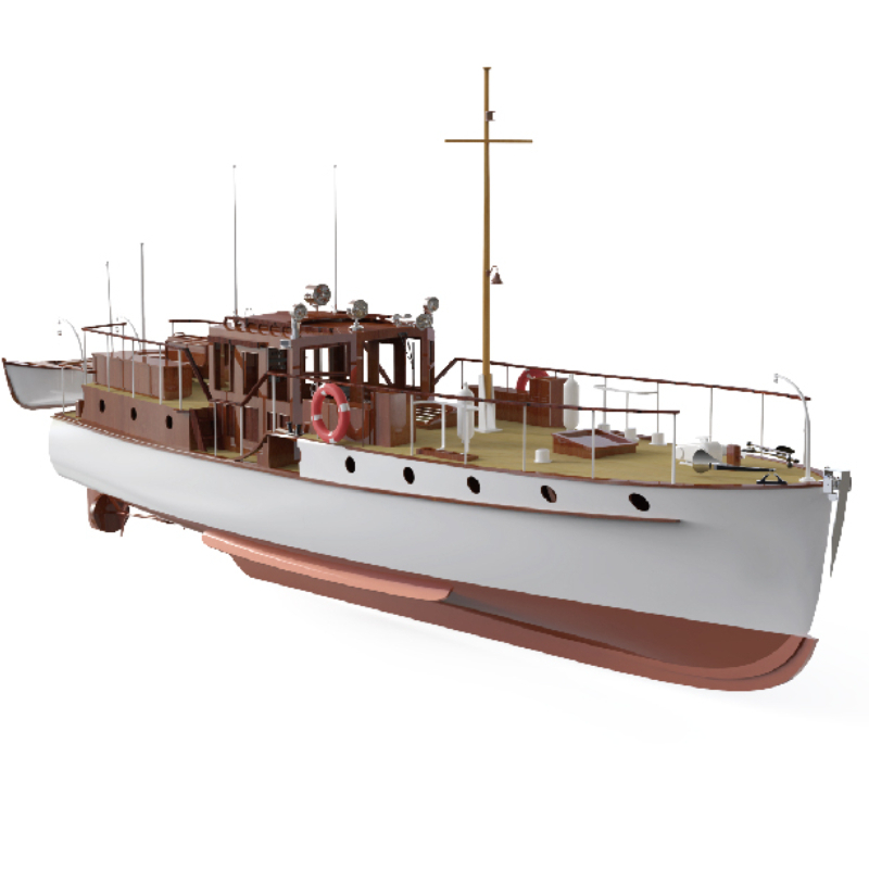 Afstandsbediening Boot 880Mm 1 - Model Kit Yacht recensie en prijs
