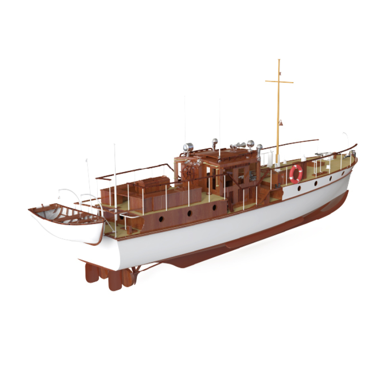 Afstandsbediening Boot 880Mm 1 - Model Kit Yacht recensie en prijs