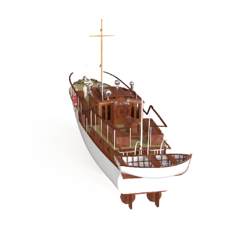 Afstandsbediening Boot 880Mm 1 - Model Kit Yacht recensie en prijs