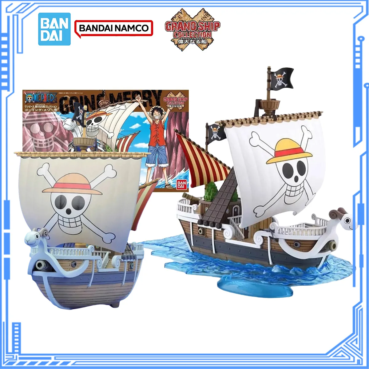 [Op voorraad] Bandai Echte One - Model Kit One Piece Going Merry recensie en prijs