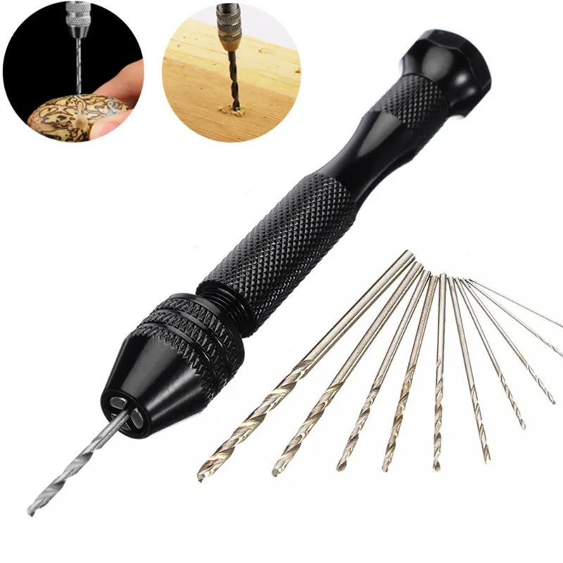 Mini Twist Boorbits Handboorse - Pin Vice Micro recensie en prijs