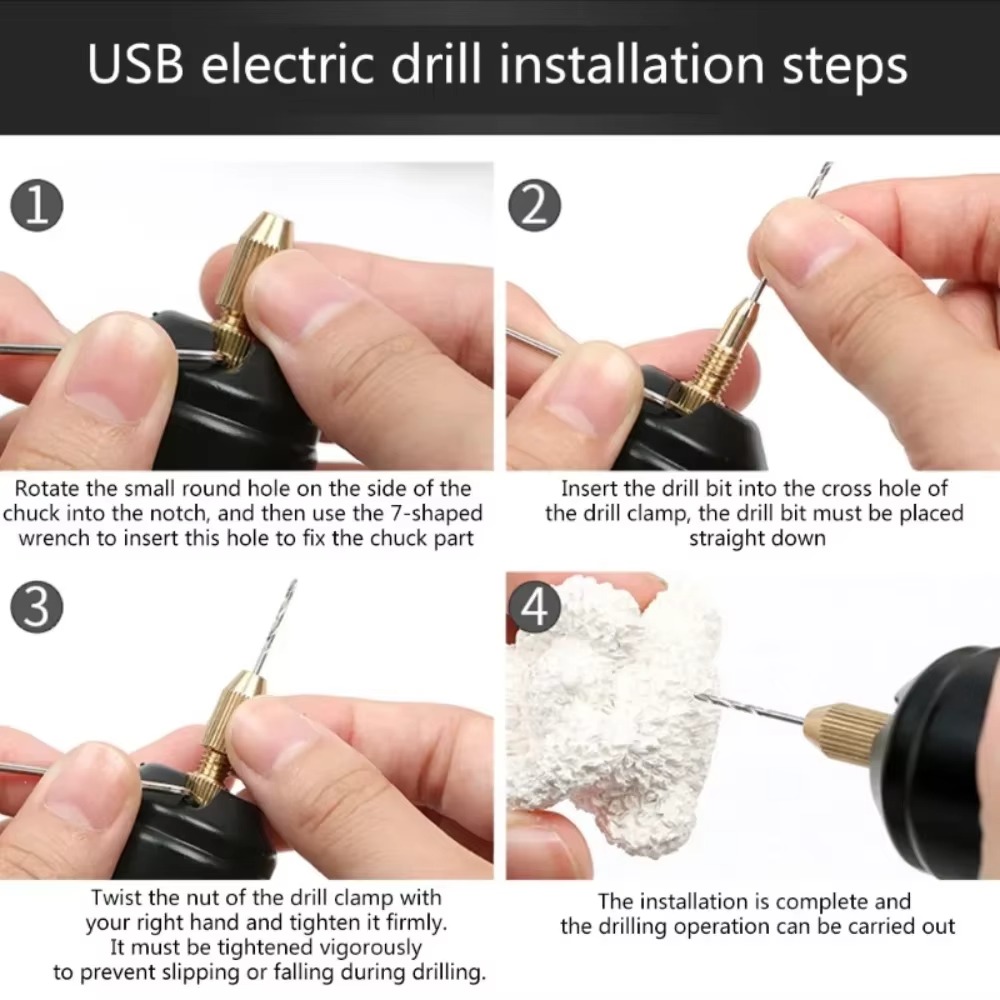 Micro-elektrische handboorset  - Pin Vice Micro recensie en prijs