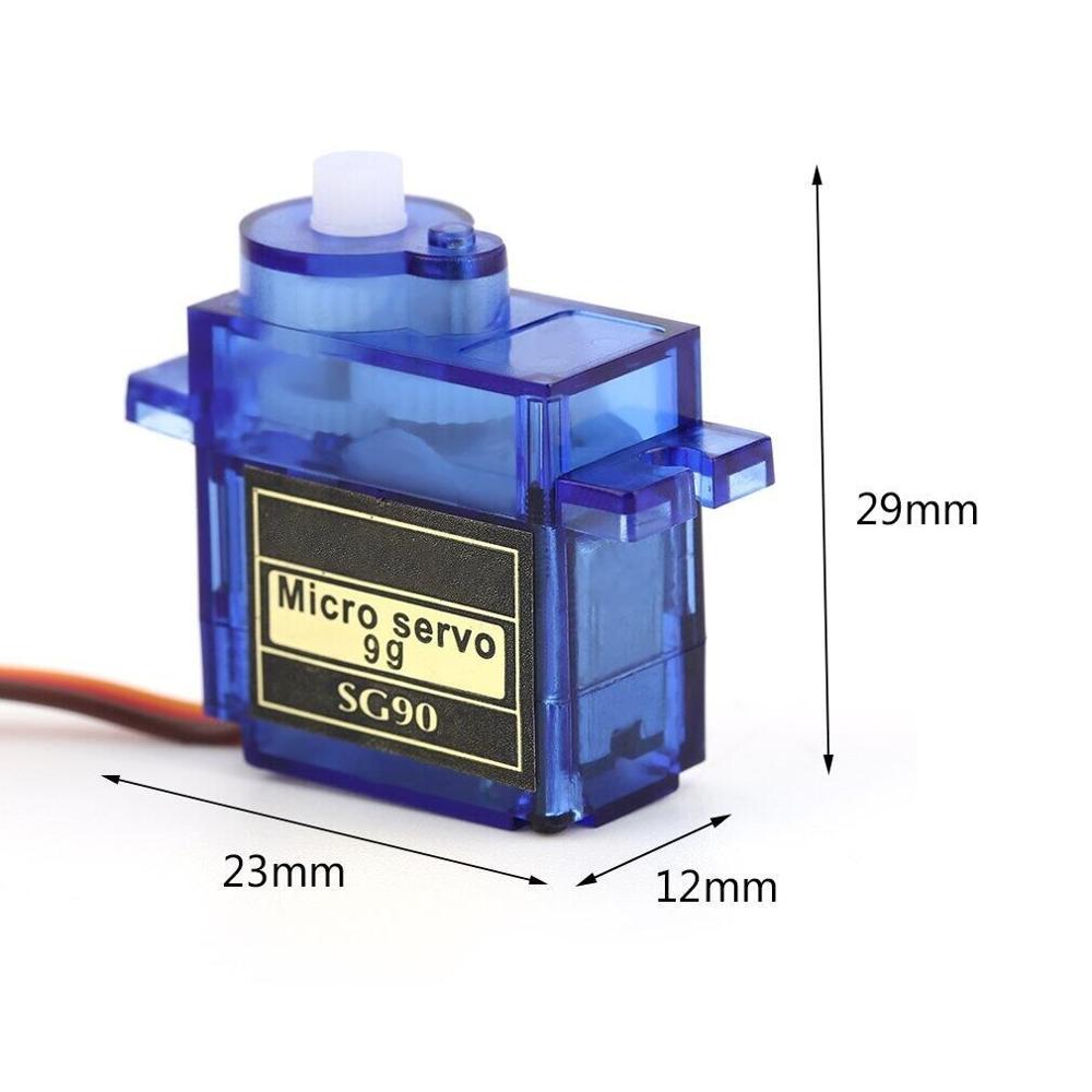 SG90 9g digitale servomotor RC - Model Kit Helicopter recensie en prijs