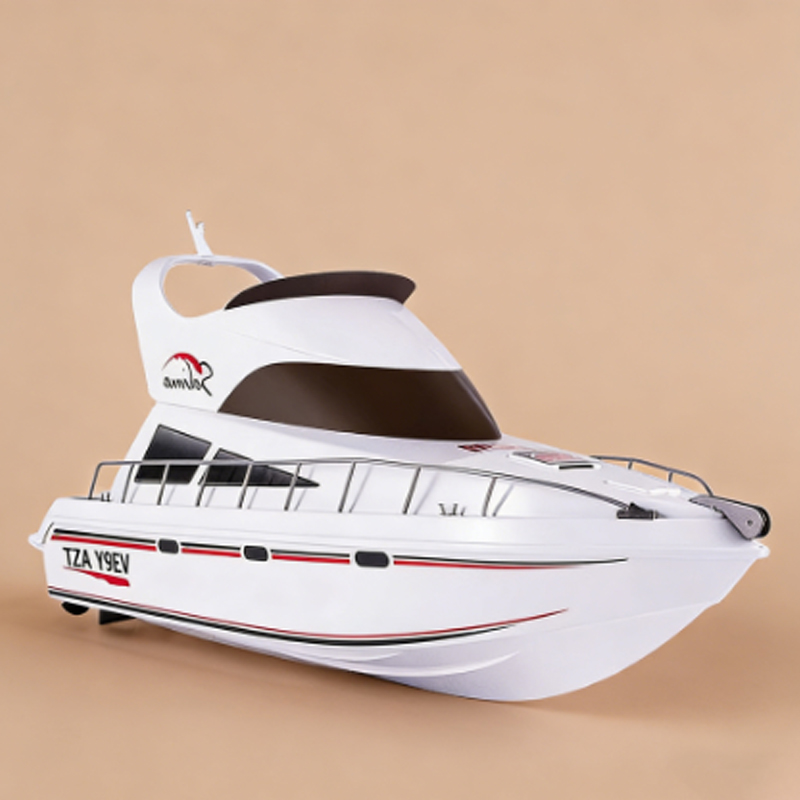 Boot met afstandsbediening Sne - Model Kit Yacht recensie en prijs