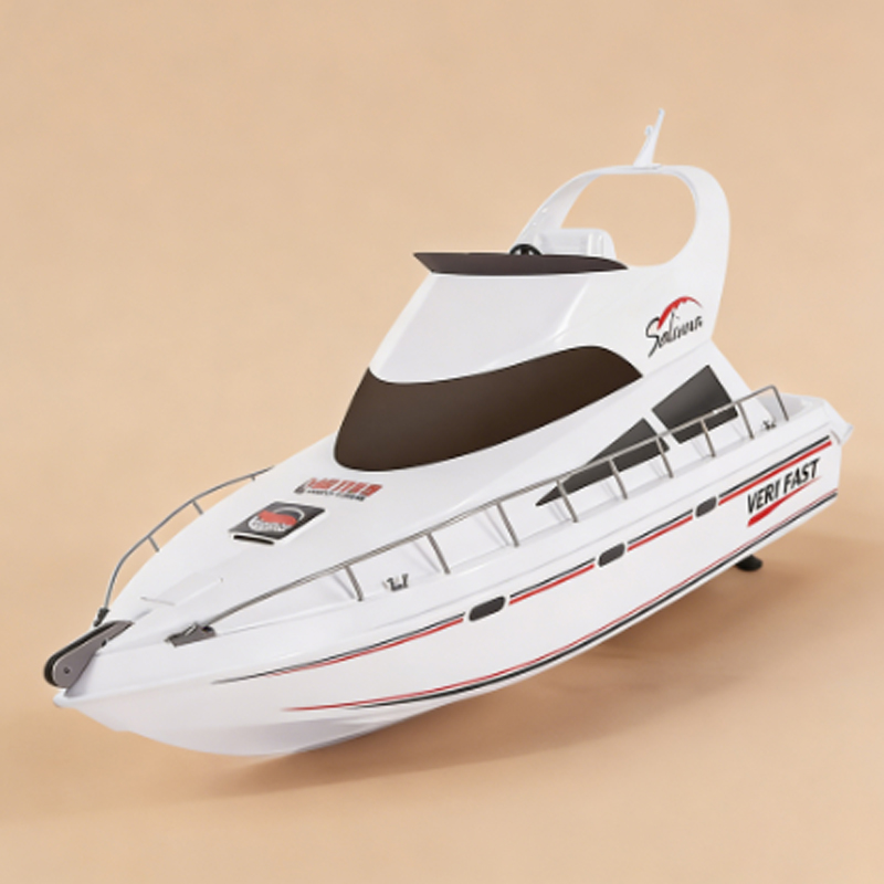 Boot met afstandsbediening Sne - Model Kit Yacht recensie en prijs