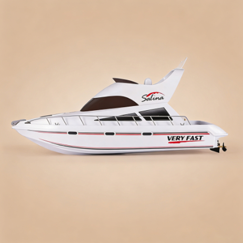 Boot met afstandsbediening Sne - Model Kit Yacht recensie en prijs