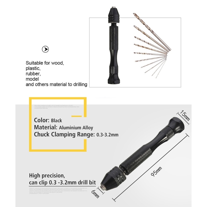 Micro Mini Handboren Set Handl - Pin Vice Micro recensie en prijs
