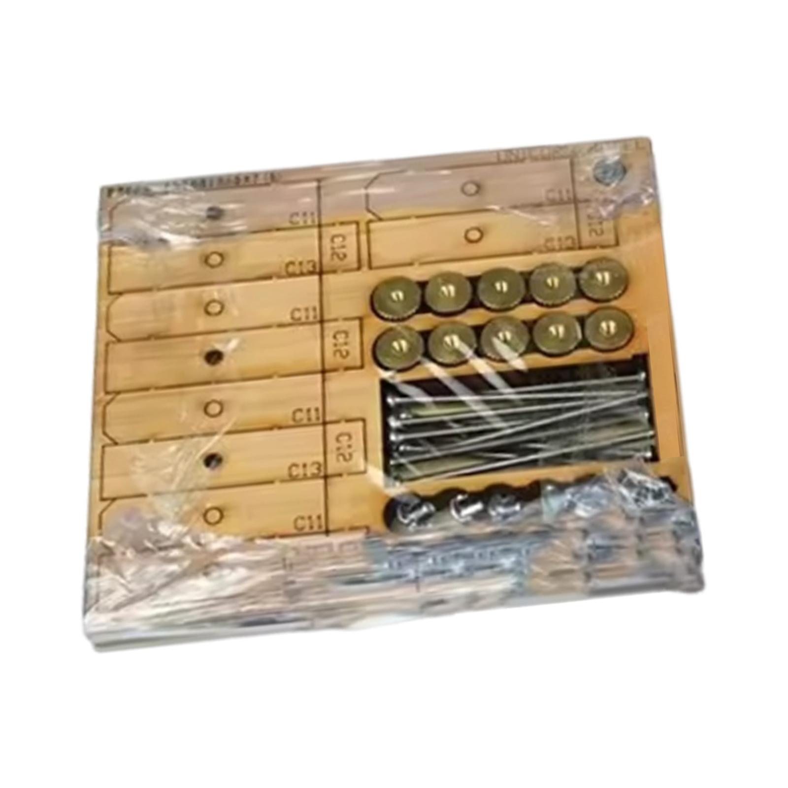 Klemmen voor scheepsmodelrompp - Model Kit Ship recensie en prijs
