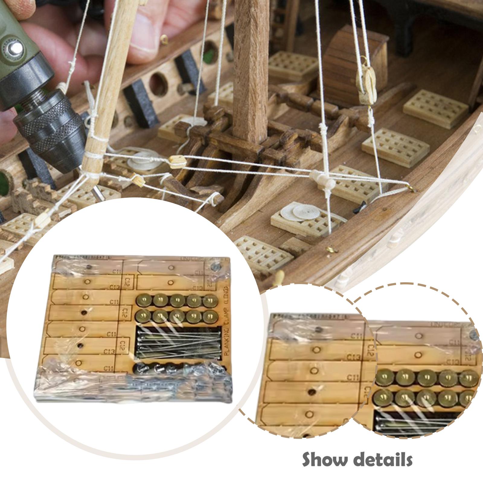 Klemmen voor scheepsmodelrompp - Model Kit Ship recensie en prijs