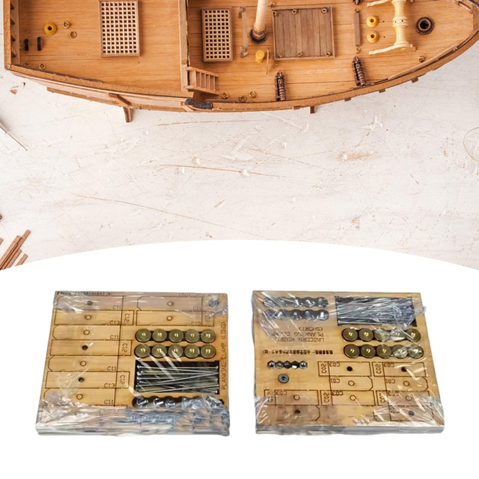 Klemmen voor scheepsmodelrompp - Model Kit Ship recensie en prijs