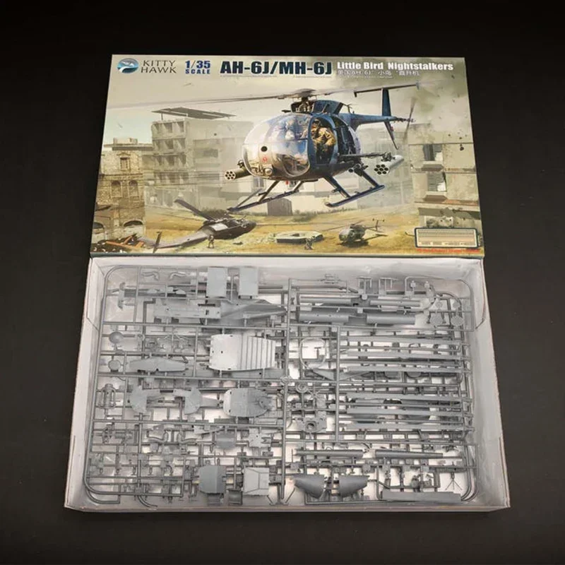Kitty Hawk 1/35 KH50003 Amerik - Model Kit Helicopter recensie en prijs