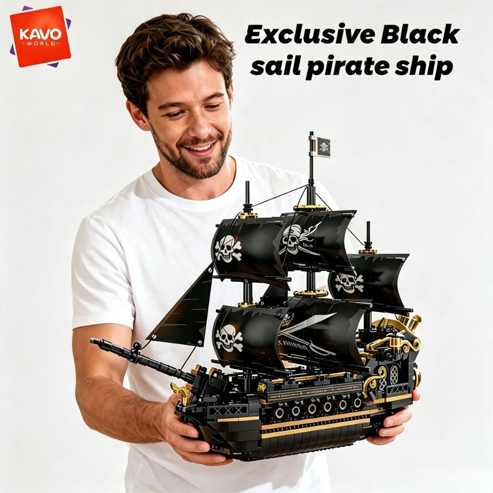 KAVOWORLD 801-delige Zwarte Ze - Model Kit Companies recensie en prijs