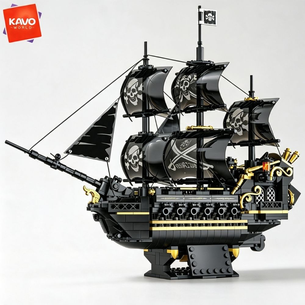 KAVOWORLD 801-delige Zwarte Ze - Model Kit Companies recensie en prijs