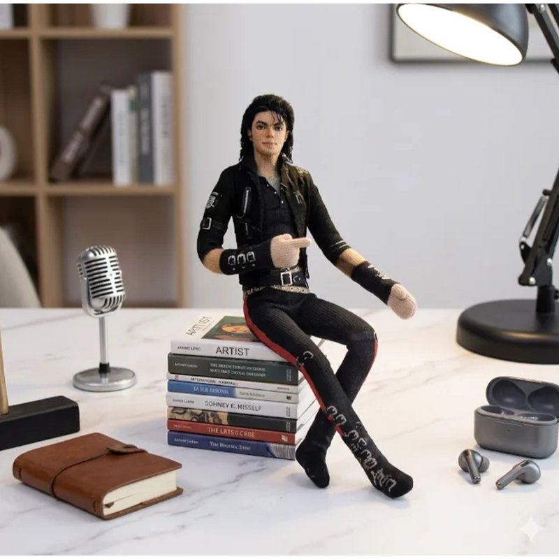 Michael Jackson Cosplay Prop P - Model Kit Joints recensie en prijs