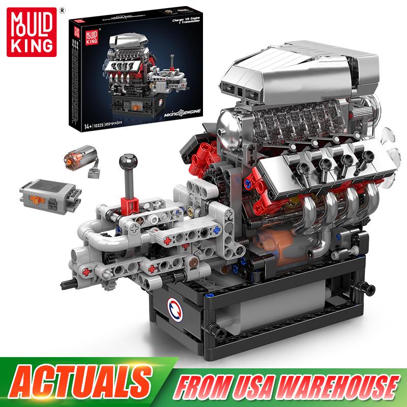 Mold King 10225 Technische mot - Model Kit Engine V8 recensie en prijs