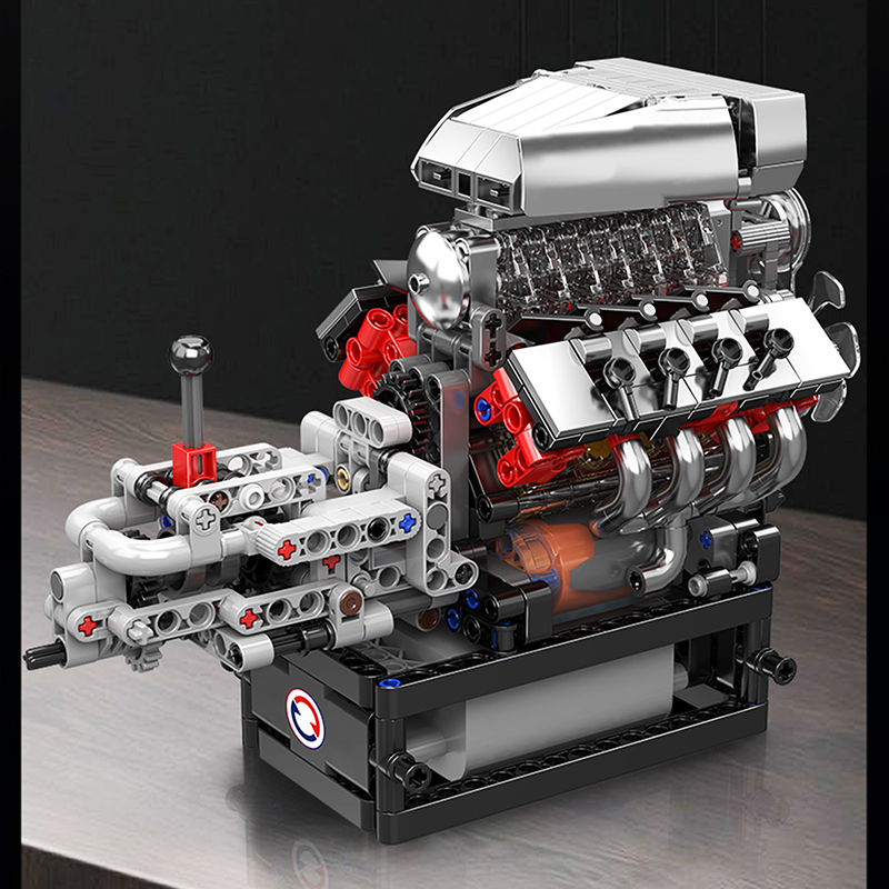 Mold King 10225 Technische mot - Model Kit Engine V8 recensie en prijs