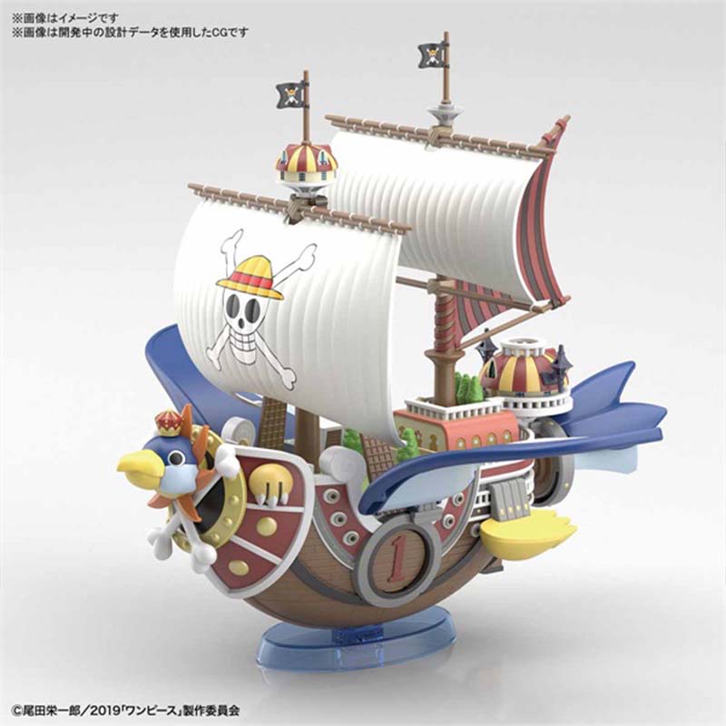 Bandai One Piece Grand Ship Co - Model Kit One Piece Going Merry recensie en prijs