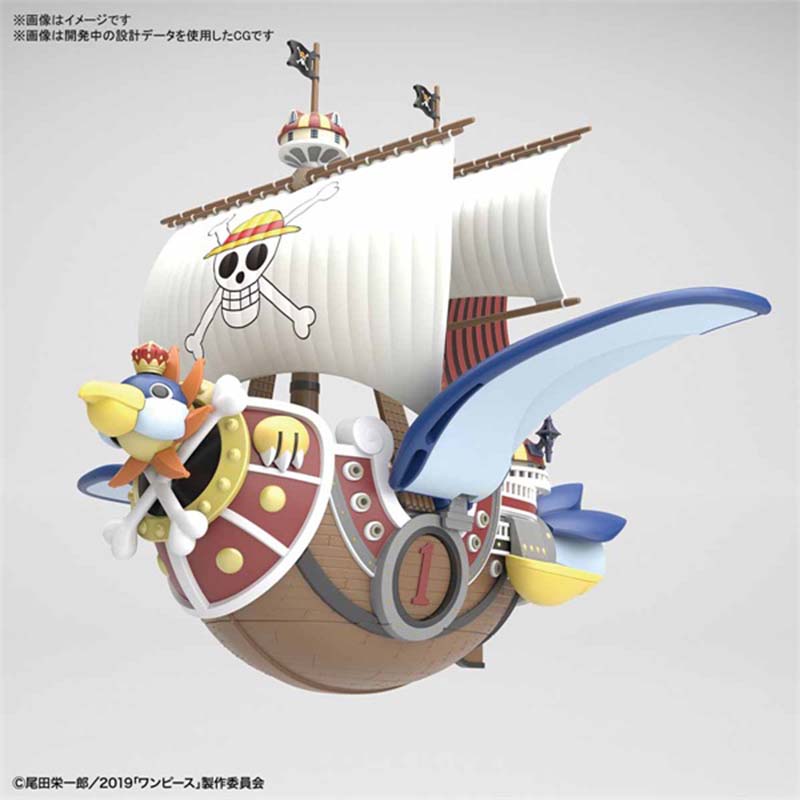 Bandai One Piece Grand Ship Co - Model Kit One Piece Going Merry recensie en prijs