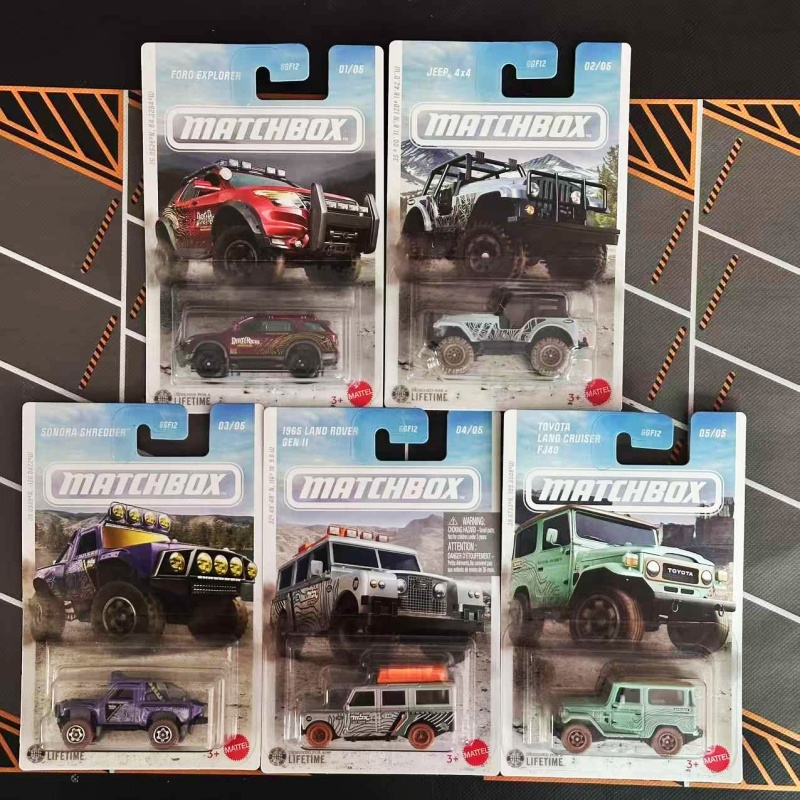 MATCHBOX Die-cast auto 1:64 te - Model Kit Jeep recensie en prijs