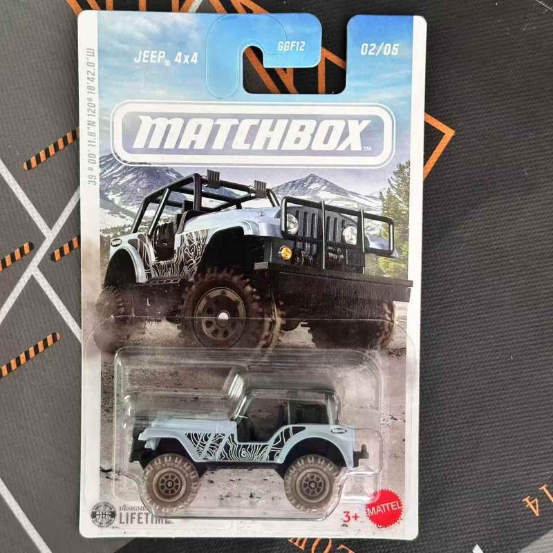 MATCHBOX Die-cast auto 1:64 te - Model Kit Jeep recensie en prijs
