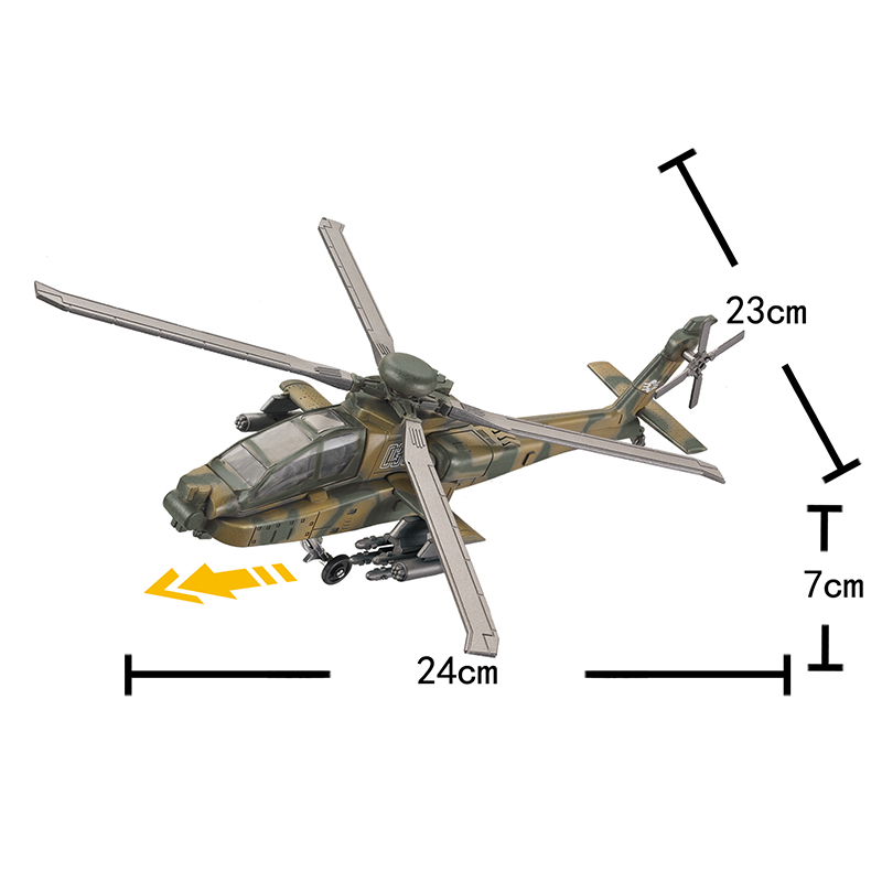 1/72 Leger Jachtvliegtuig Bouw - Model Kit Helicopter recensie en prijs