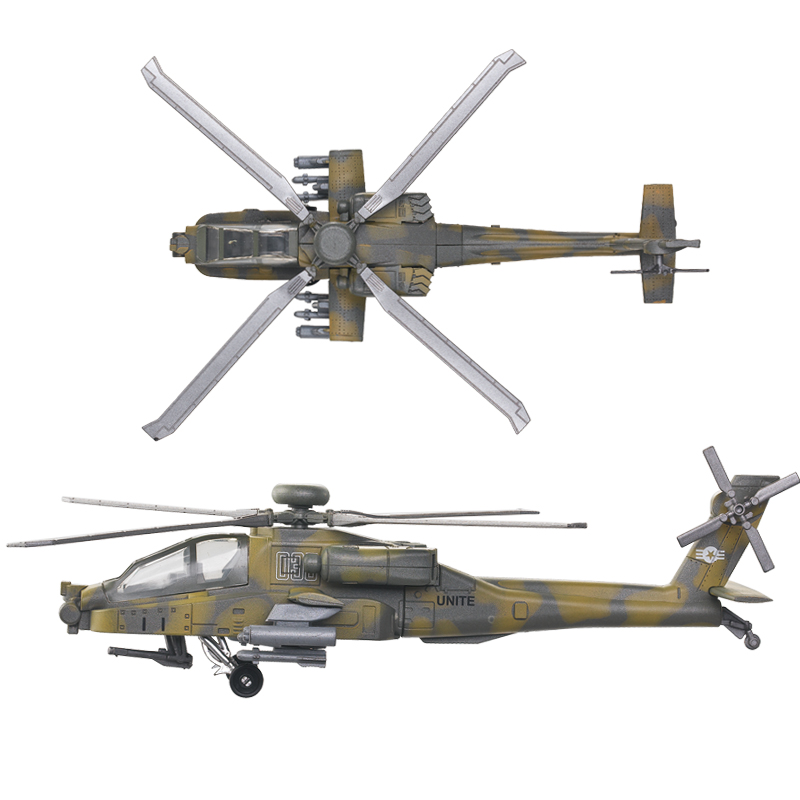 1/72 Leger Jachtvliegtuig Bouw - Model Kit Helicopter recensie en prijs
