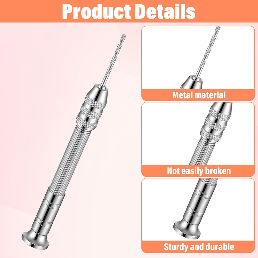 Handboorset met 10 stuks spira - Pin Vice Micro recensie en prijs