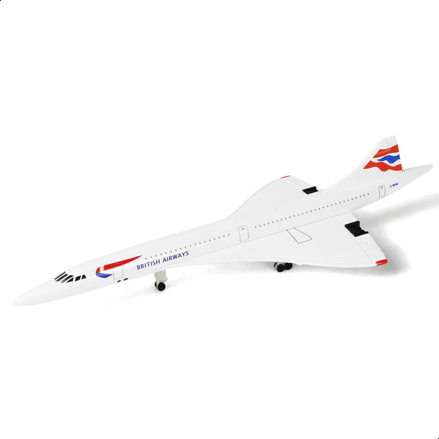 1/300 Concorde voor British Ai - Model Kit Airplane recensie en prijs