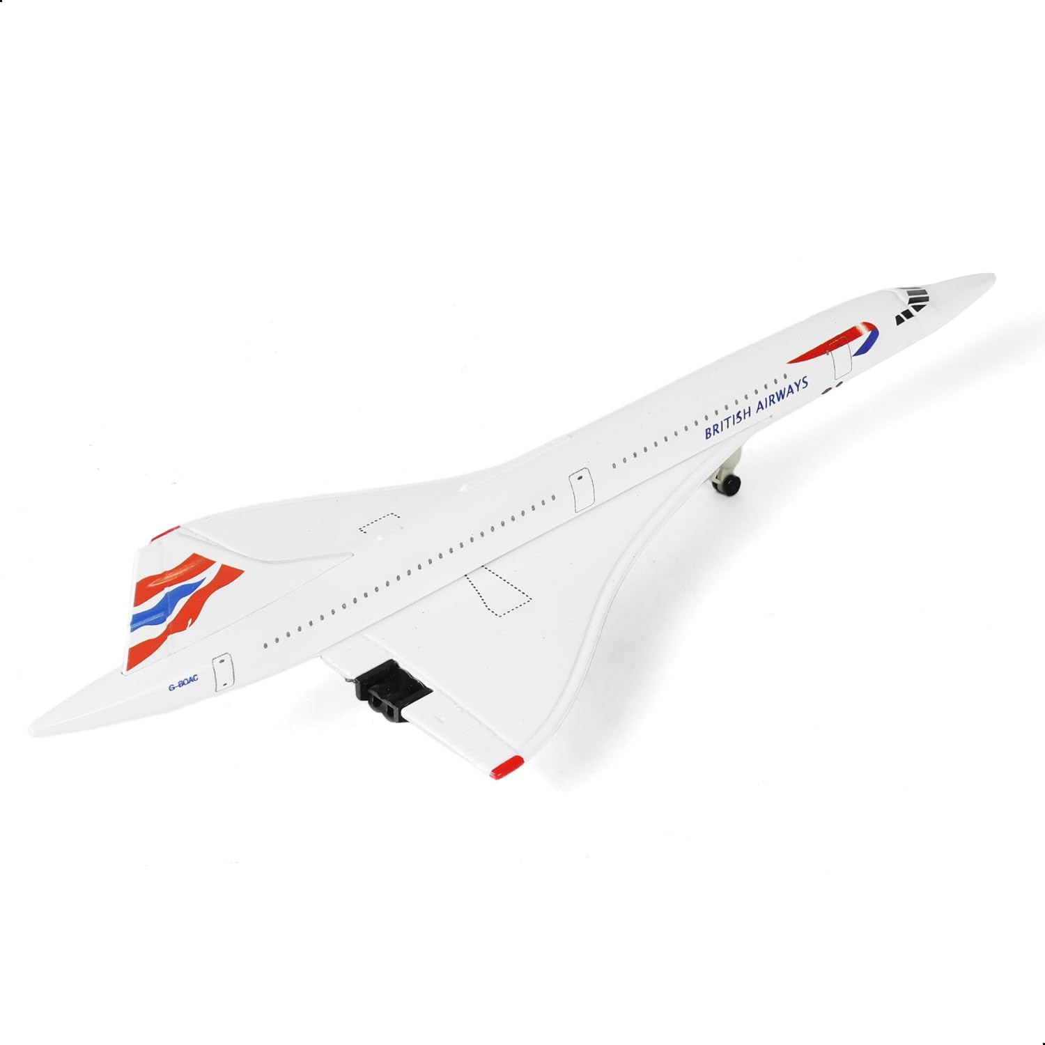 1/300 Concorde voor British Ai - Model Kit Airplane recensie en prijs