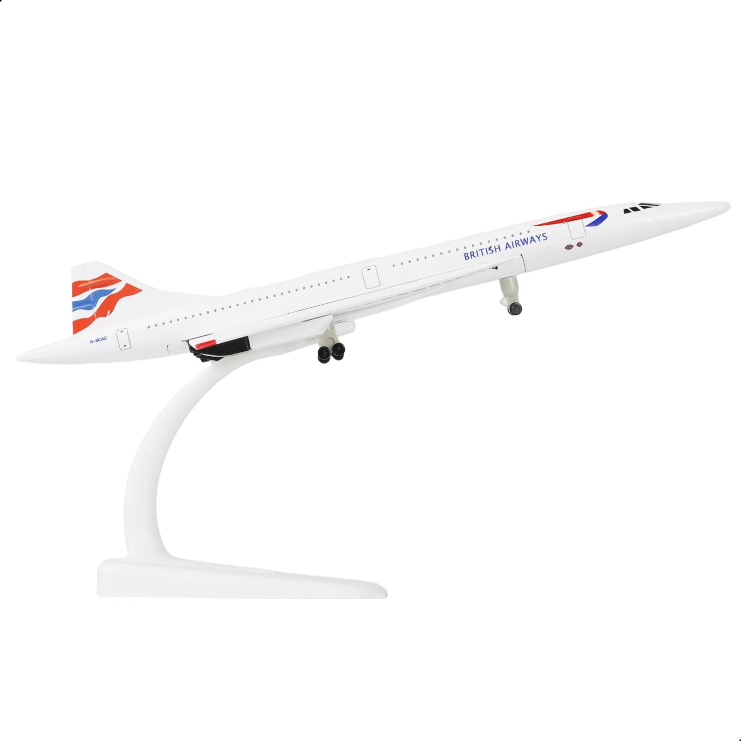 1/300 Concorde voor British Ai - Model Kit Airplane recensie en prijs