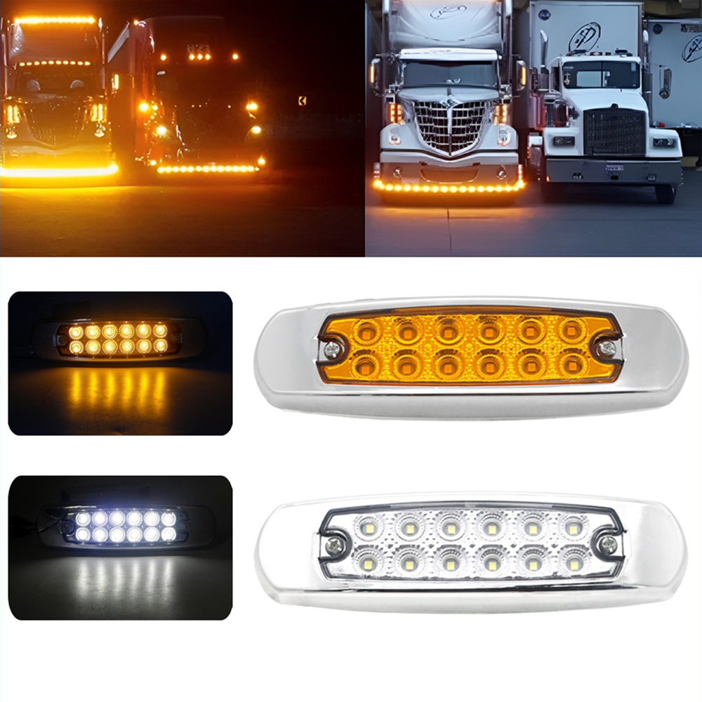 2/6 Stuks Led 12V 24V Auto Vra - Model Kit Ship recensie en prijs