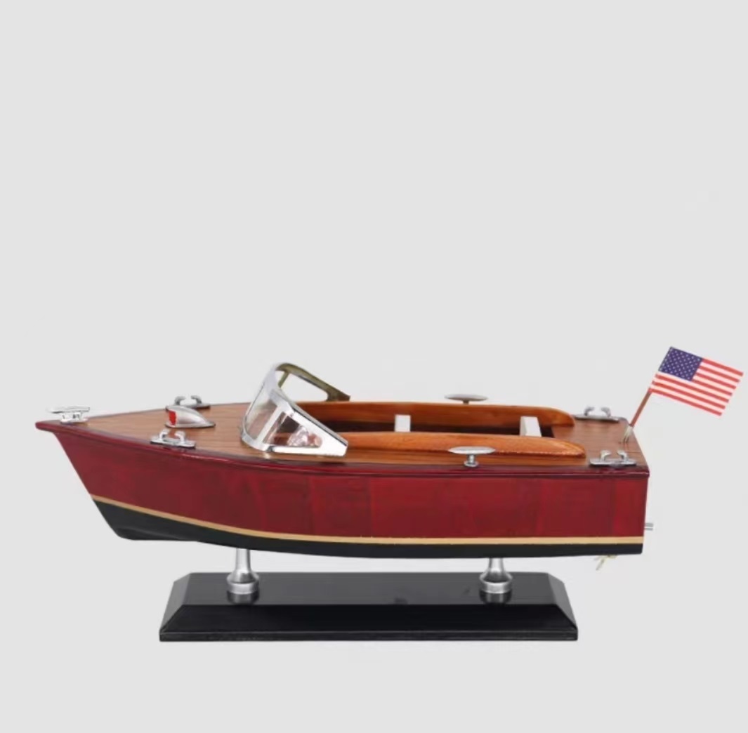 Chris 235 Houten Speedboot Mod - Model Kit Yacht recensie en prijs
