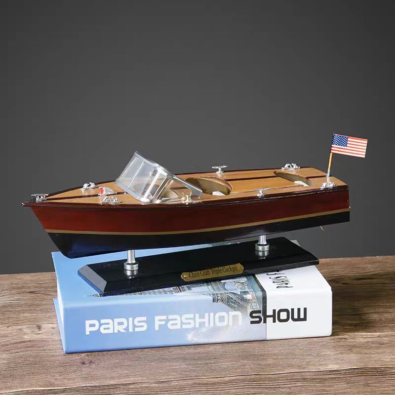 Chris 235 Houten Speedboot Mod - Model Kit Yacht recensie en prijs