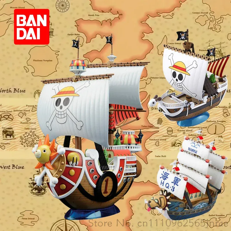 Bandai One Piece geassembleerd - Model Kit One Piece Going Merry recensie en prijs