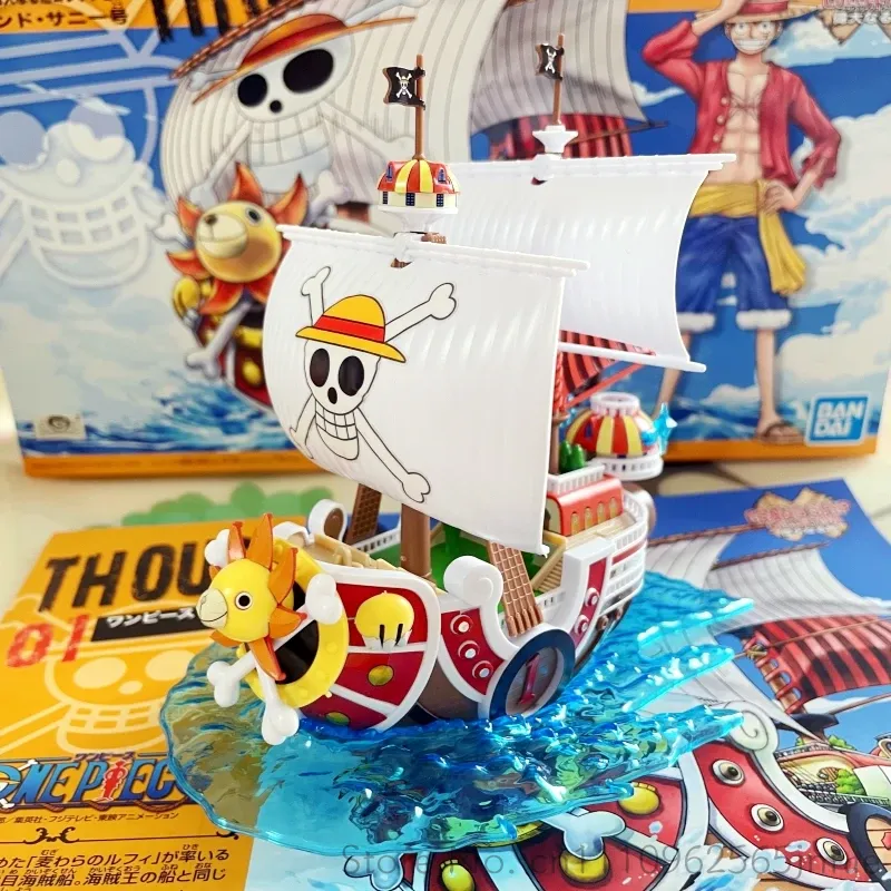 Bandai One Piece geassembleerd - Model Kit One Piece Going Merry recensie en prijs