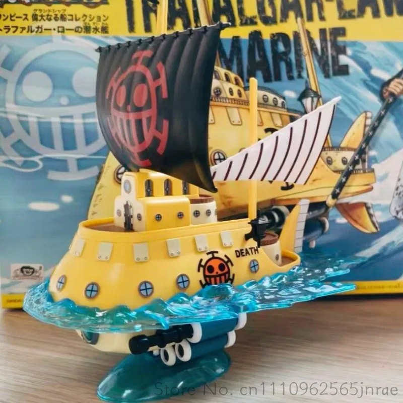 Bandai One Piece geassembleerd - Model Kit One Piece Going Merry recensie en prijs
