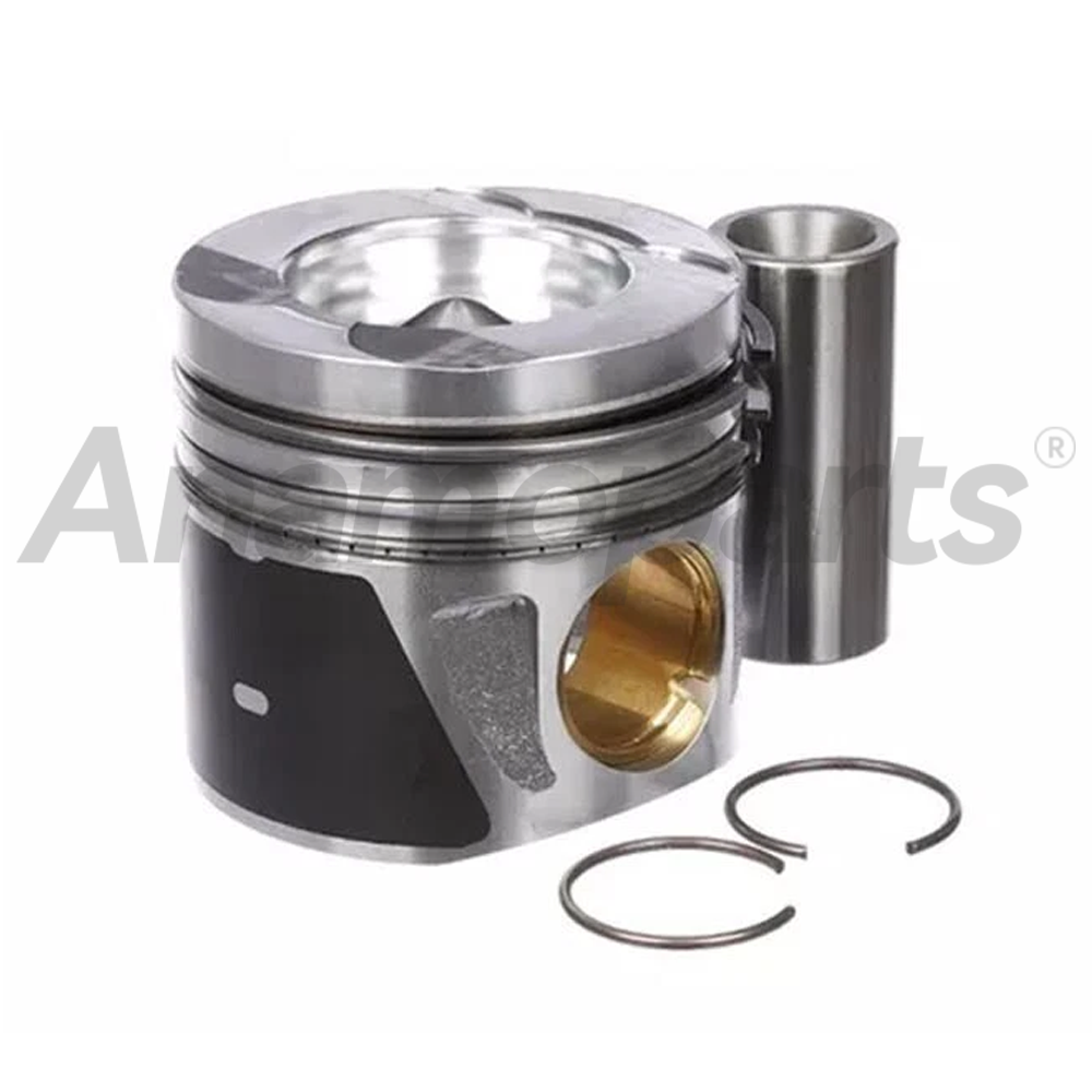 4-delige zuiger- en ringset vo - Model Kit Engine V8 recensie en prijs