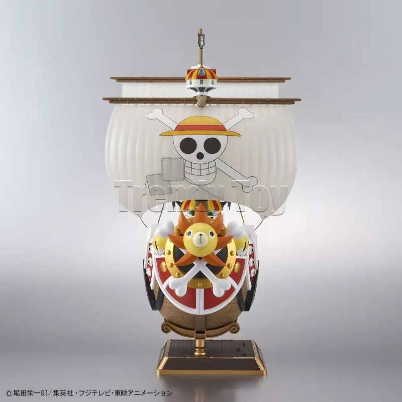 Originele Bandai One Piece gro - Model Kit One Piece Going Merry recensie en prijs