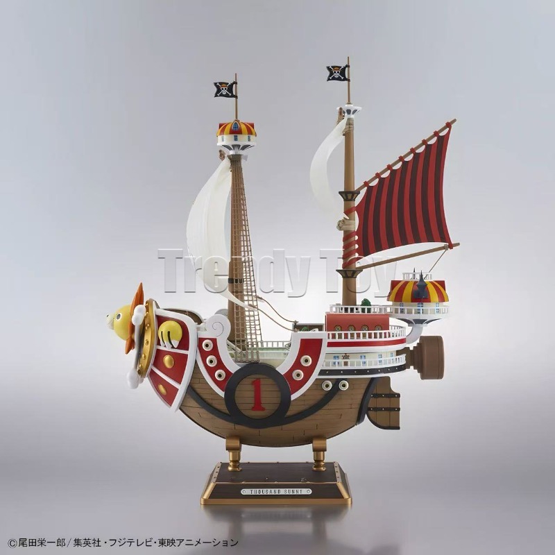 Originele Bandai One Piece gro - Model Kit One Piece Going Merry recensie en prijs