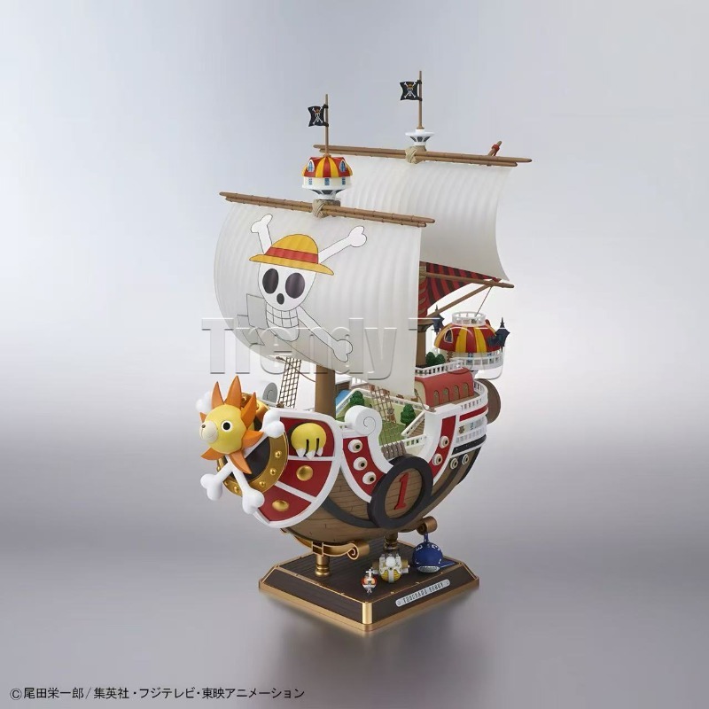 Originele Bandai One Piece gro - Model Kit One Piece Going Merry recensie en prijs
