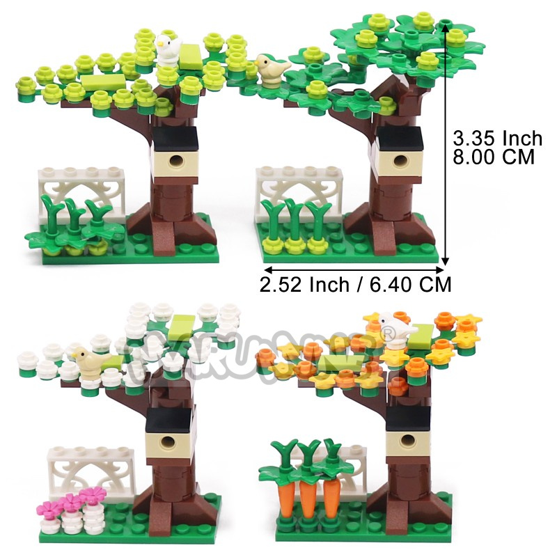 MARUMINE Kleine Deeltjes MOC B - Model Kit Companies recensie en prijs