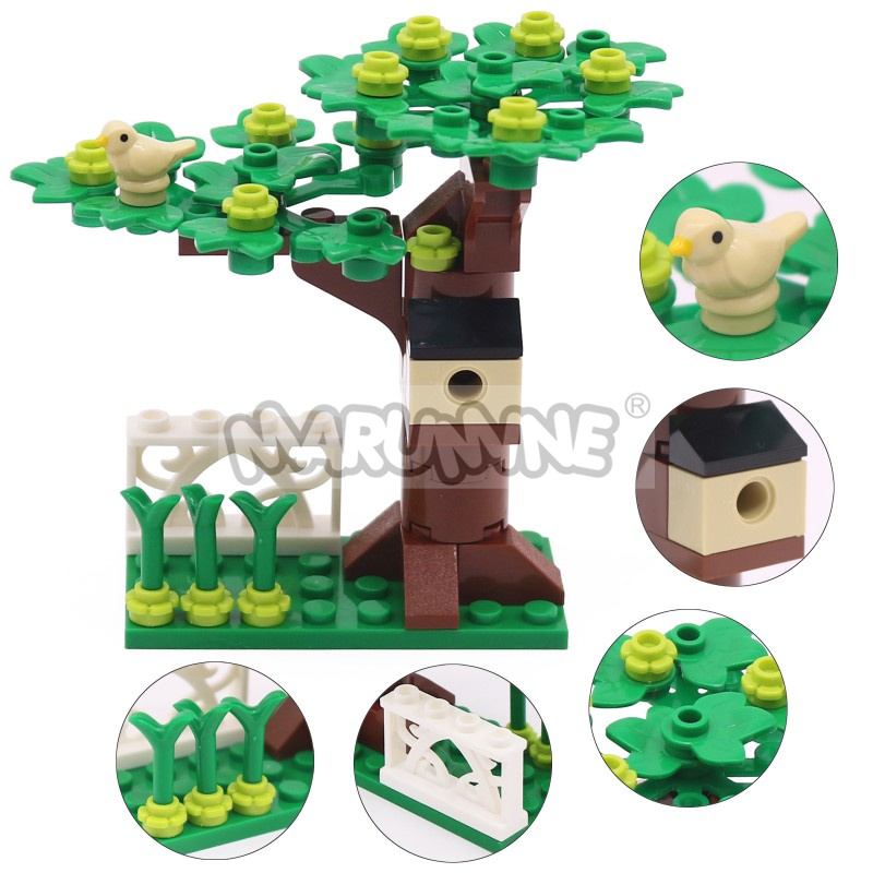 MARUMINE Kleine Deeltjes MOC B - Model Kit Companies recensie en prijs