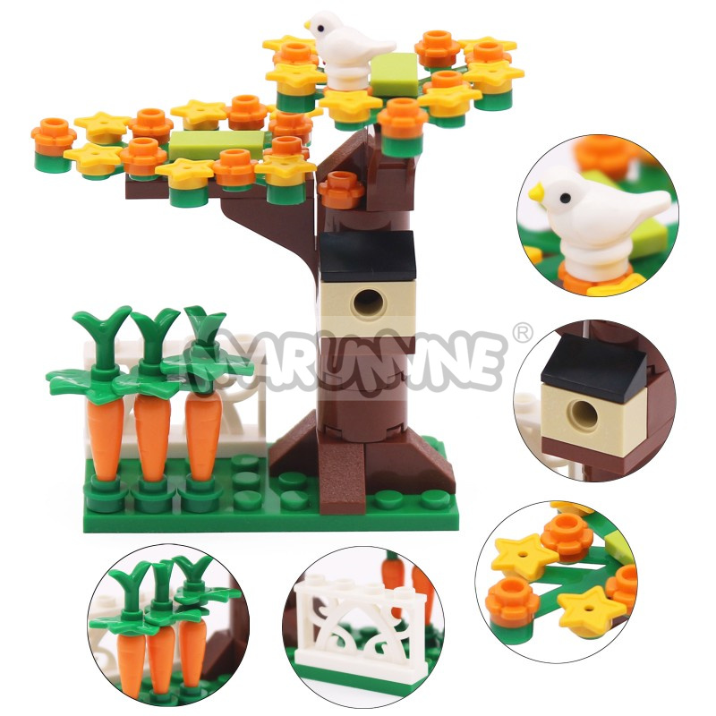 MARUMINE Kleine Deeltjes MOC B - Model Kit Companies recensie en prijs