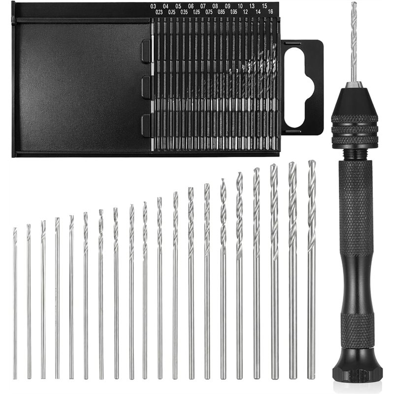 A59Z-21PCS Metrische Mini Micr - Pin Vice Micro recensie en prijs